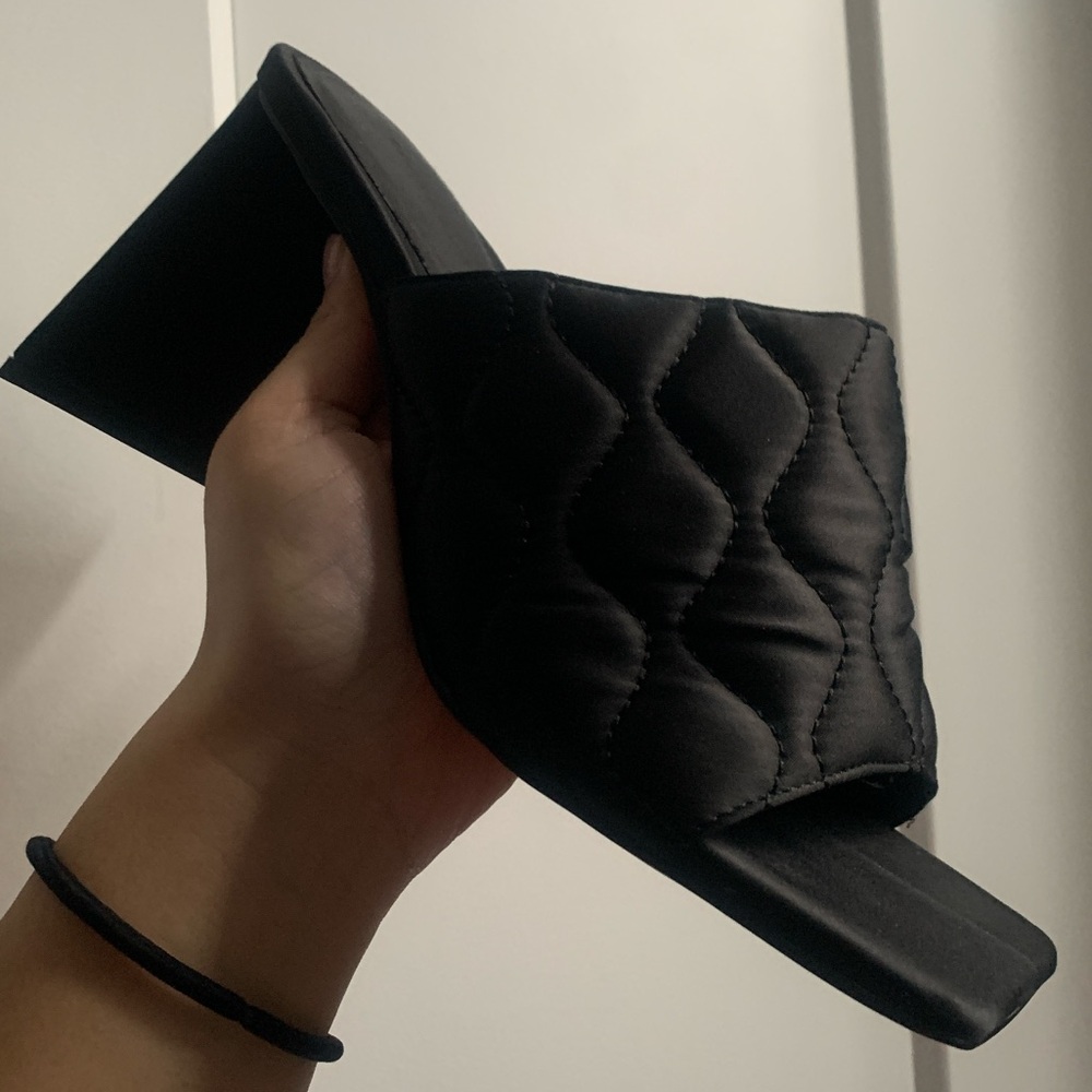 Topshop Black Heels